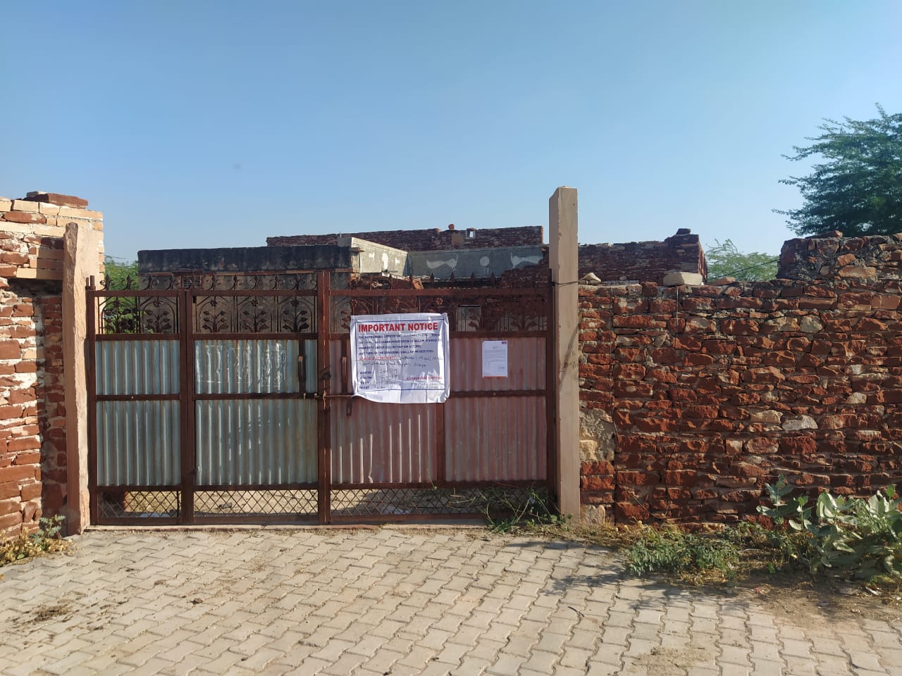 225 SQ. YDS. Residential Plot In PIPAR , Jodhpur